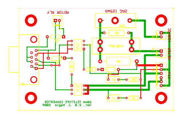 Schematic of interface device