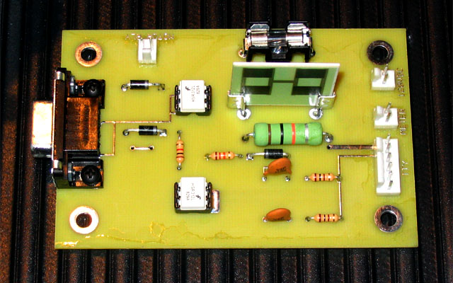 Schematic of interface device