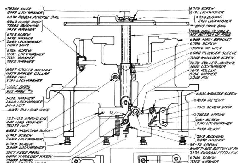 Model 14 spacer parts