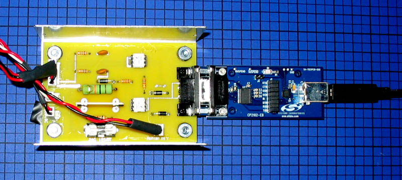 SiLabs USB to serial converter