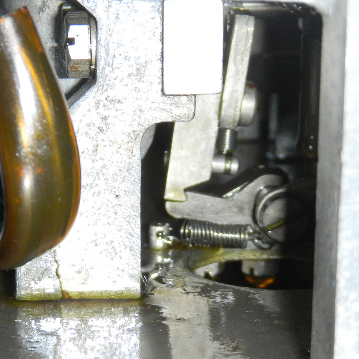 Spacer mechanism, without spring